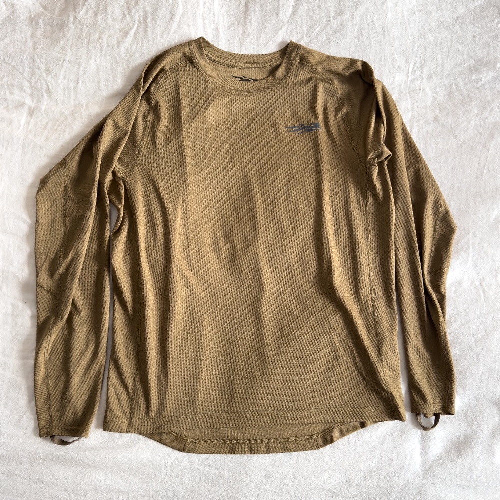 Sitka Arrowhead Core Lightweight Crew Long Sleeve